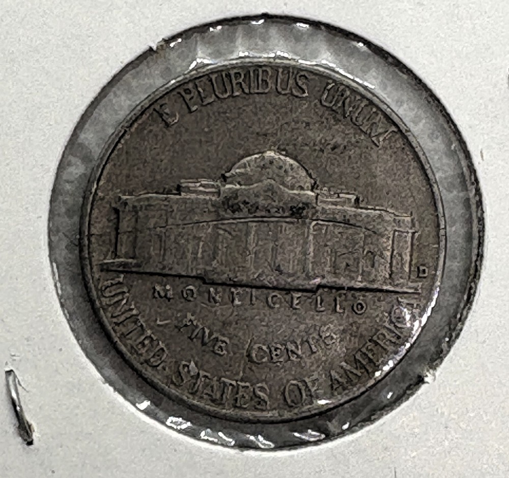 1955 D Jefferson Nickel
