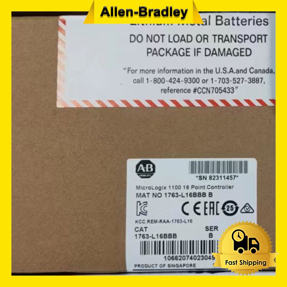 AB 1763-L16BBB SER B MicroLogix 1100 16 Point Controller 1763L16BBB