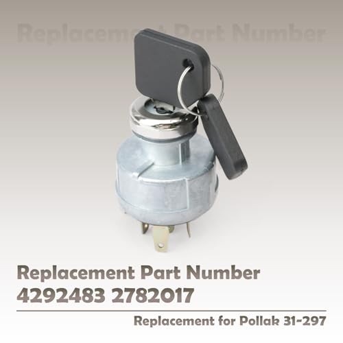 4292483 Ignition Starter Switch Replacement for Clark for Hyster TO015B