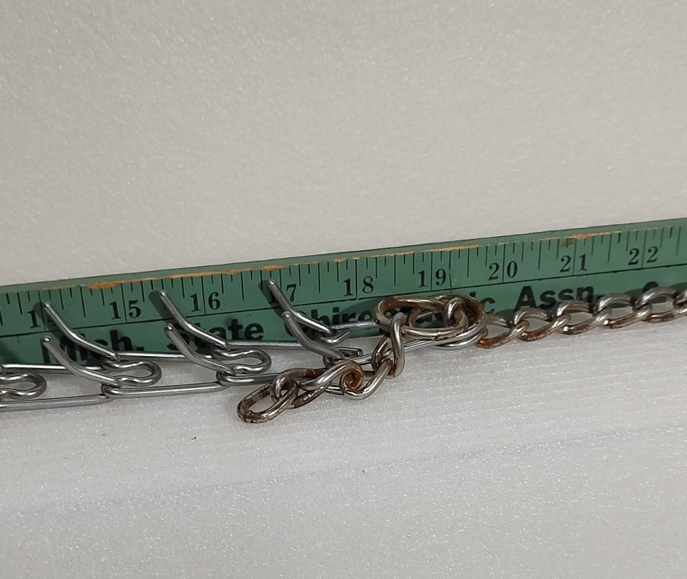 K9 Training Collar Light Duty Prong Collar Used Condition Tested Working No Box