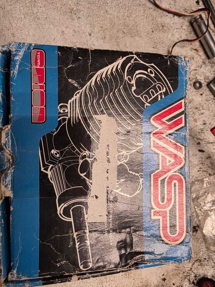NIB Orion Wasp 26 Made by Picco