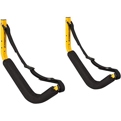 EZ Kayak Rack Yellow
