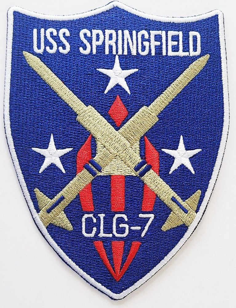 USS Springfield CLG-7 Patch
