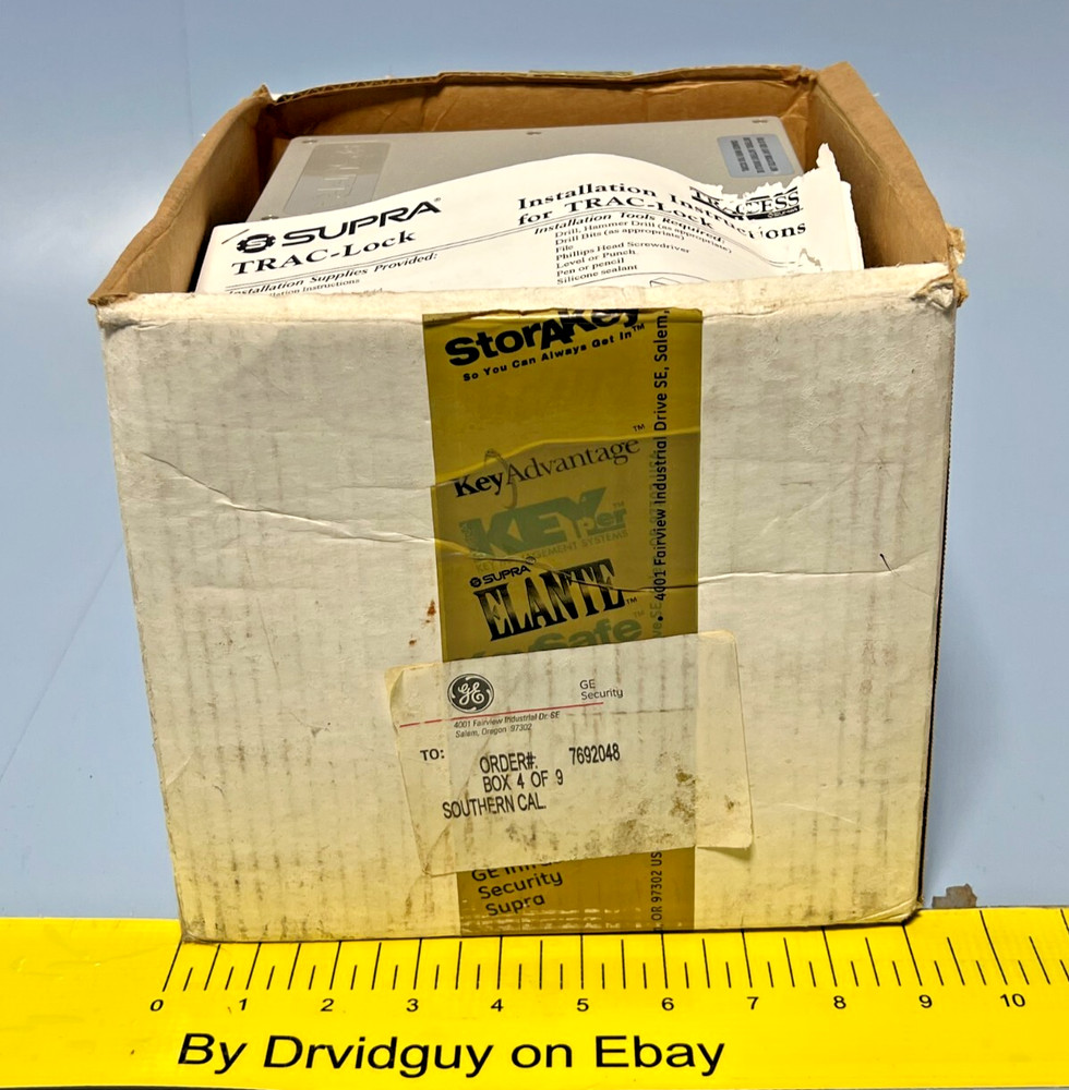 TRACcess Supra TRAC-Lock Station