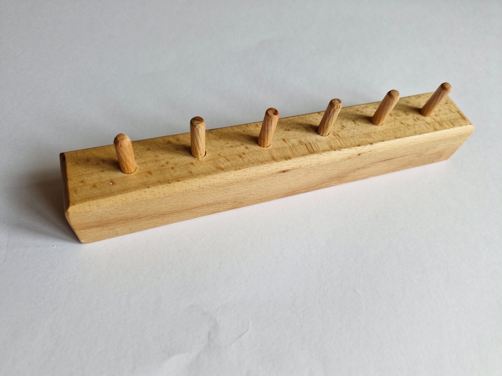 Wooden Fly Tying Thread Holder