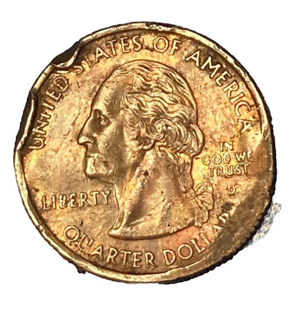 Look🔎Multi Error Quarter (2001 D North Carolina)