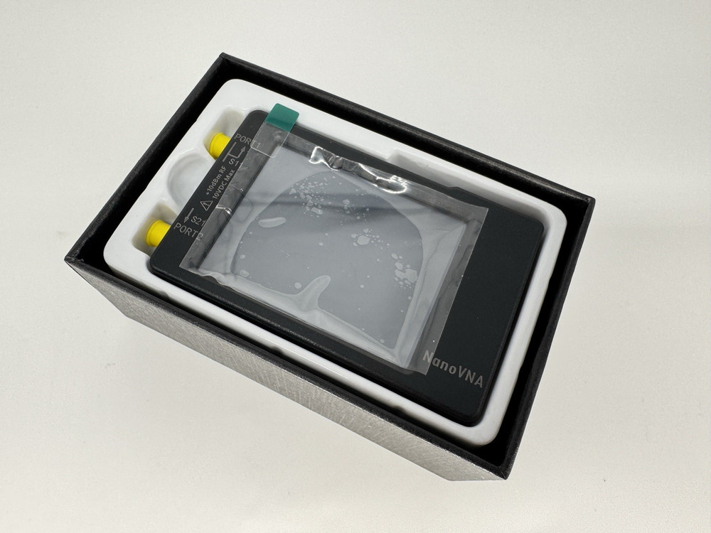 NanoVNA Handheld Vector Network Analyzer – Complete RF Test Kit