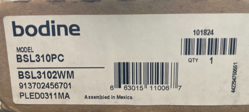 Philips Bodine BSL310PC Emergency LED Driver