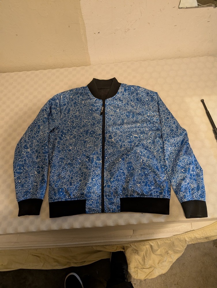 WWDC Apple 2019 Reverse Bomber (Mens: X Large)