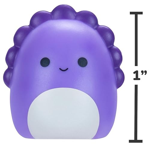 Squish-a-longs Mini-Squish 25-Pack (Wave 3, Style 1) One Size, Multicolor