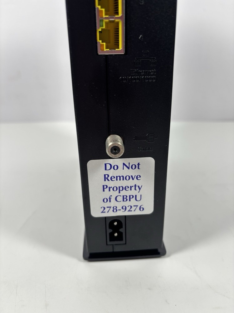 ARRIS ‎SBG7600AC2-RB Cable Modem Plus - Black