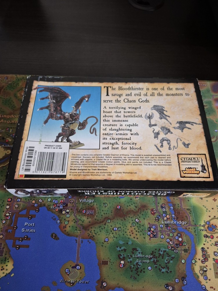 Warhammer40K Chaos Bloodthirster