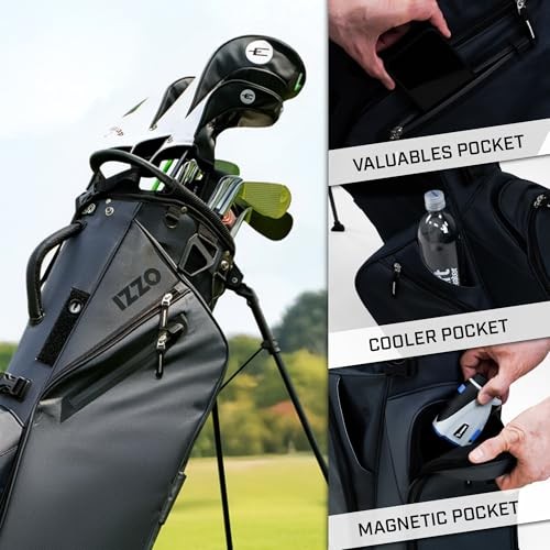 Heritage Golf Stand Bag Dark Grey