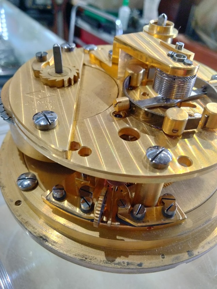 Russian Fusee Clock