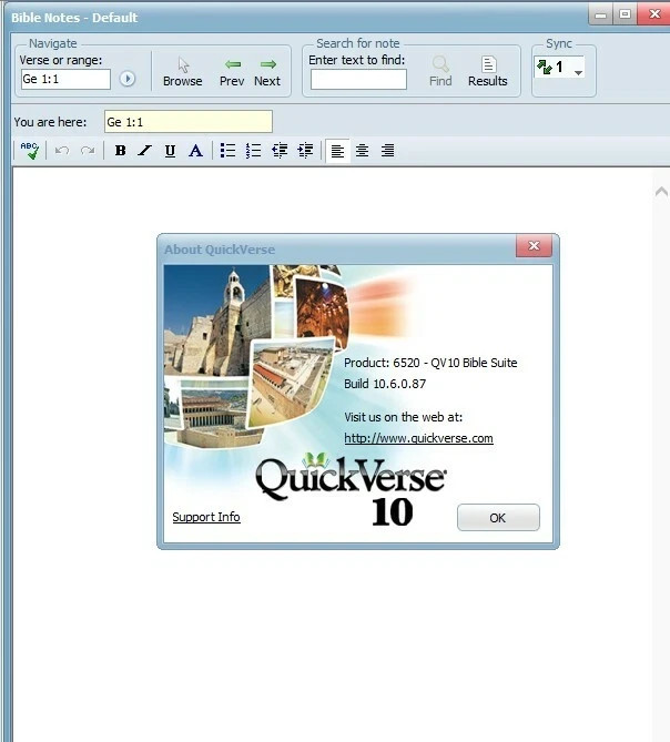 Quickverse 10 Bible Suite Software for Windows