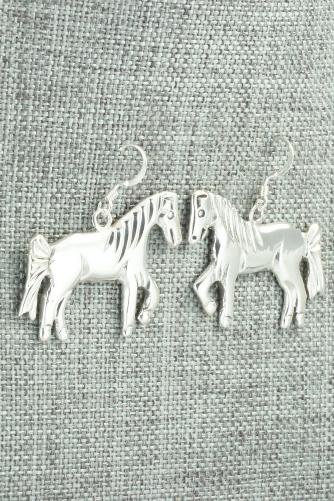 Sterling Silver Earrings - Allison Manuelito