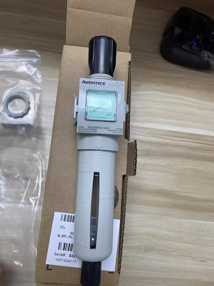 1 Pc. New Pressure Regulating Valve G1/4' G651APBP2G119HN