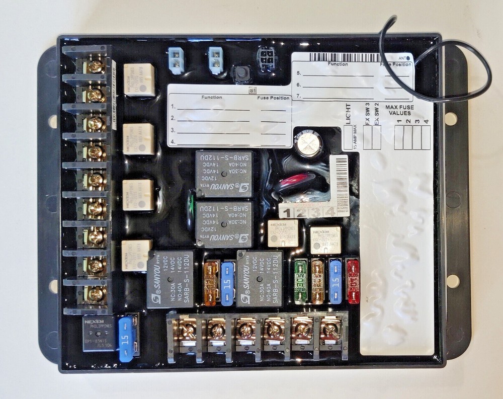 LCI Multifunction 5-Output MyRV Receiver - 18449 RV Lippert