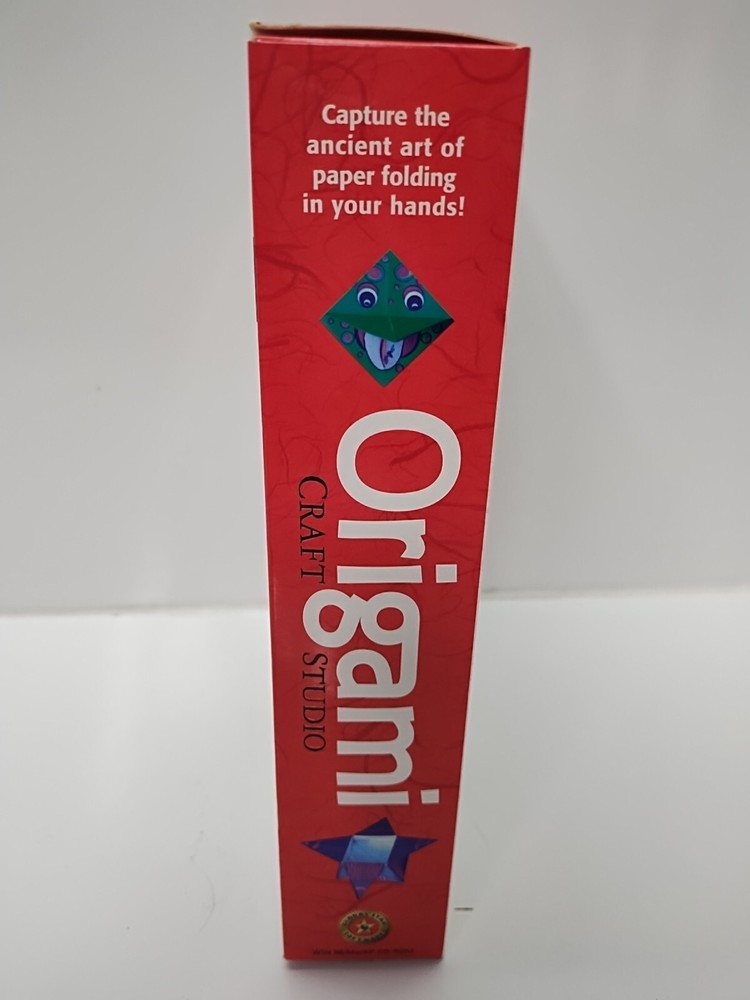 Origami Craft Studio (PC CD-ROM, 2002)