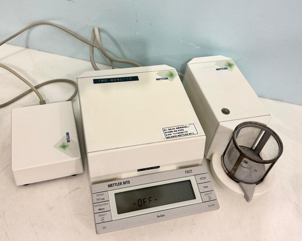 METTLER MT5 Micro Balance, DHL Ship World Wide