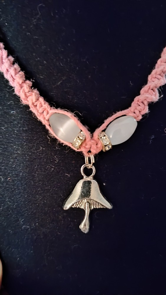 Handmade Hemp Necklace