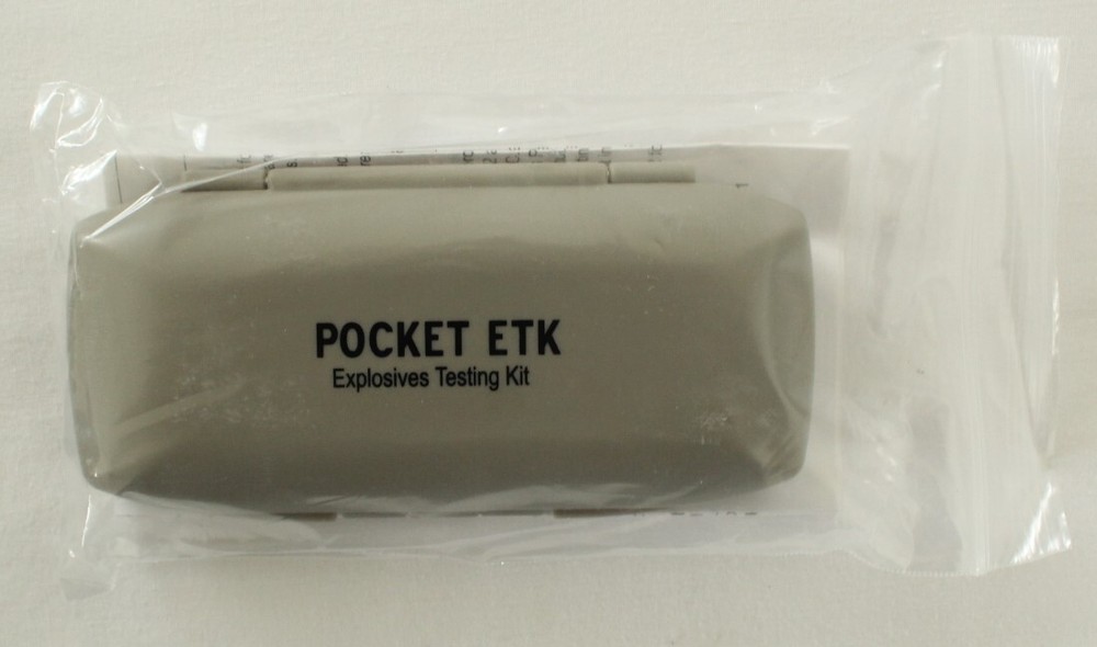 Pocket ETK Explosives Testing Kit