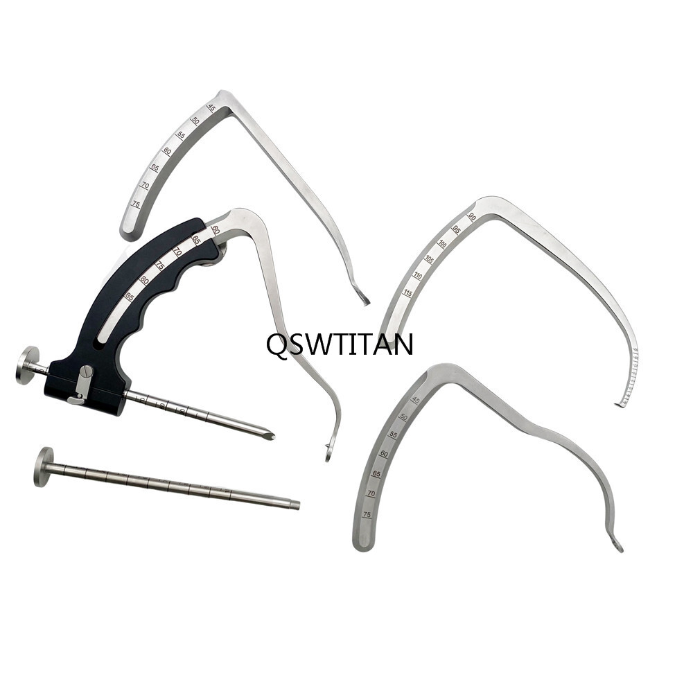 Adjustable C-type drill guide sight for knee Aimer guider Orthopedic Instruments