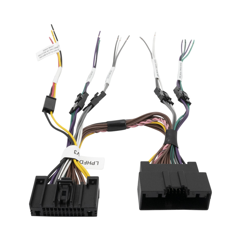 AudioControl LC7i PRO+LPHFD21 Amplifier Integration Solution for 2011-2020 Ford