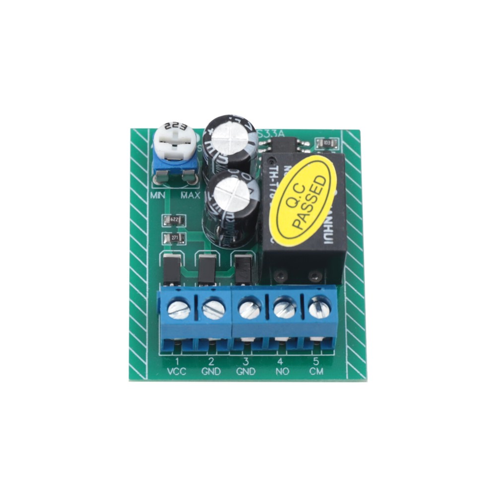 DC/AC12-24V Automatic Electric Gate Lock For Garage Gate Swing Gate Opener