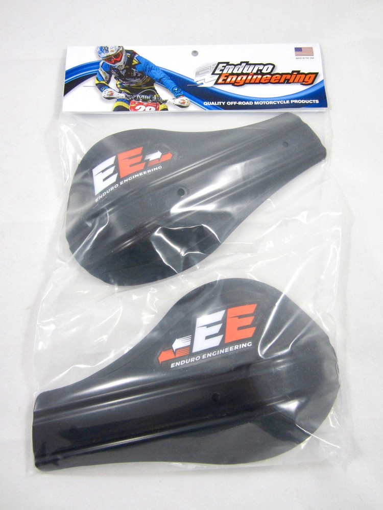 Enduro Engineering Evolution II Black 1-1/8" EVO 2 Black Plastic Handguards NEW