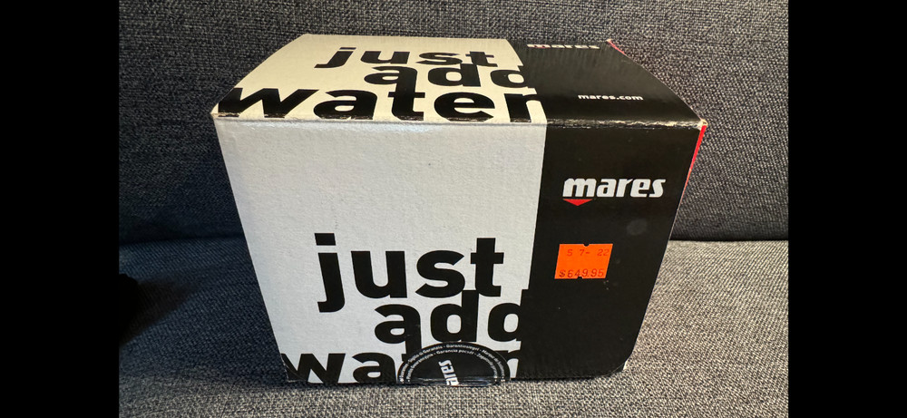 *NEW* MARES Matrix 2.0_Rechargeable Dive Computer (Made in Italy)