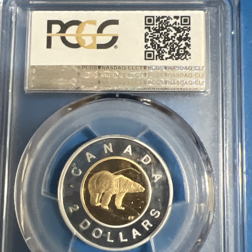 2007 CANADA Silver 2 Dollars $2 PCGS PR67 DCAM
