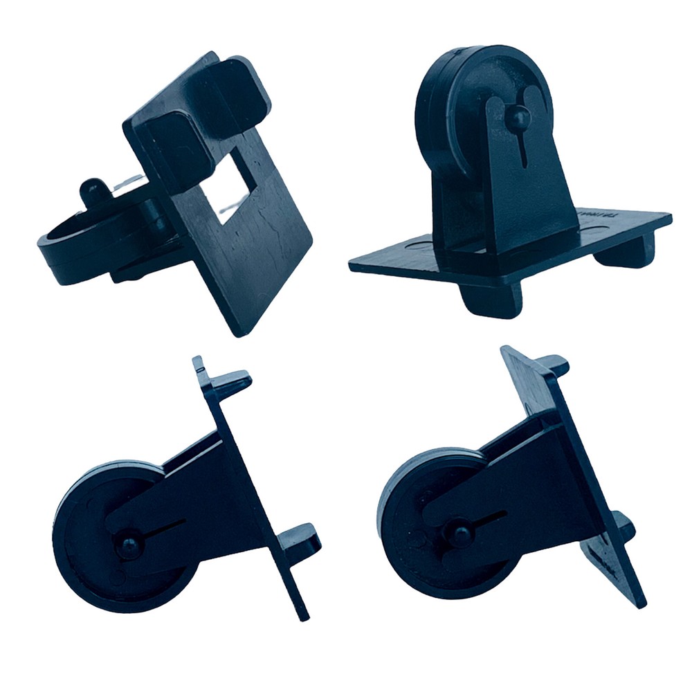4pc SCHAPER STOMPER II 4X4 STUNT WHEEL CHASSIS ATTACHMENT WHEELIE TRICKS SUPPORT