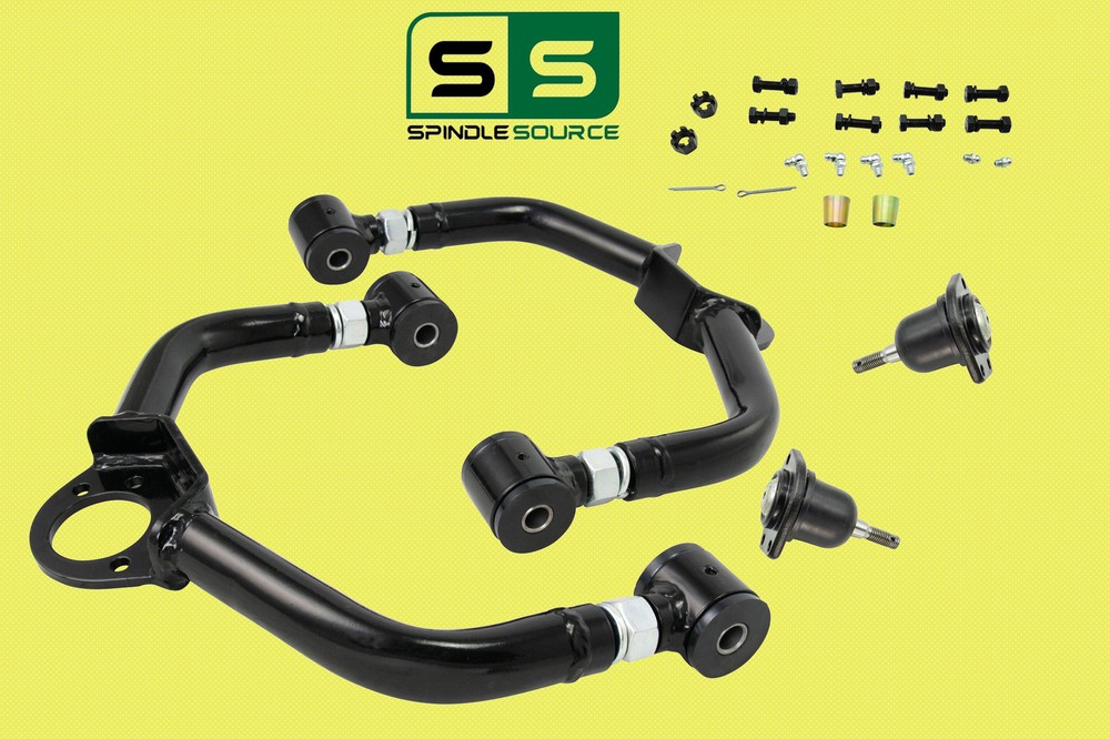 Fully Adjustable Upper Alignment Arms for 2009 - 2018 Dodge Ram 1500 2WD / 4WD