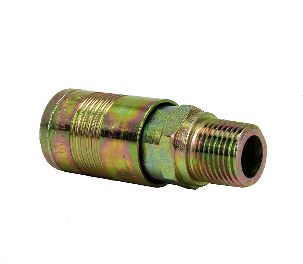 Milton S-1816 1/2" MNPT G Style Coupler