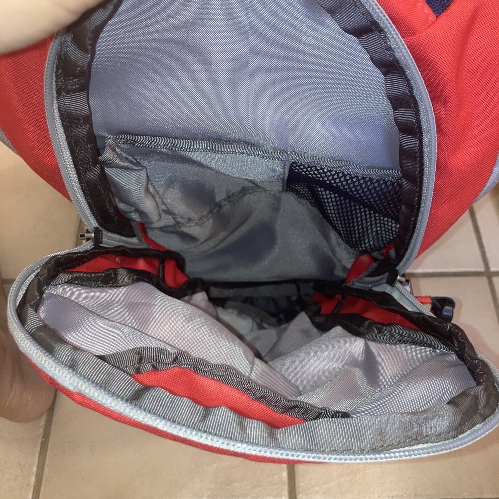 Patagonia Refugio 28L Day Pack Backpack Red Blue New READ