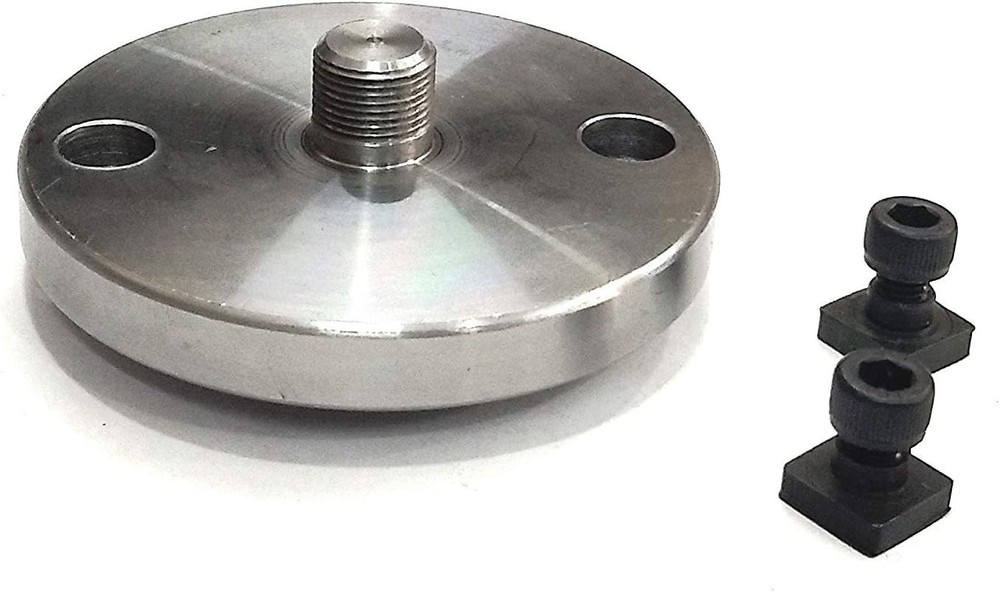 Tool Steel's 65 mm Back Plate for mounting Chucks
