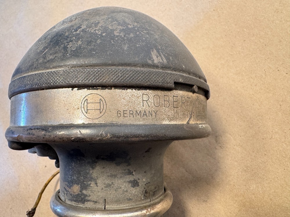 Pre War UIA6 Horn Dated 1-20-1925
