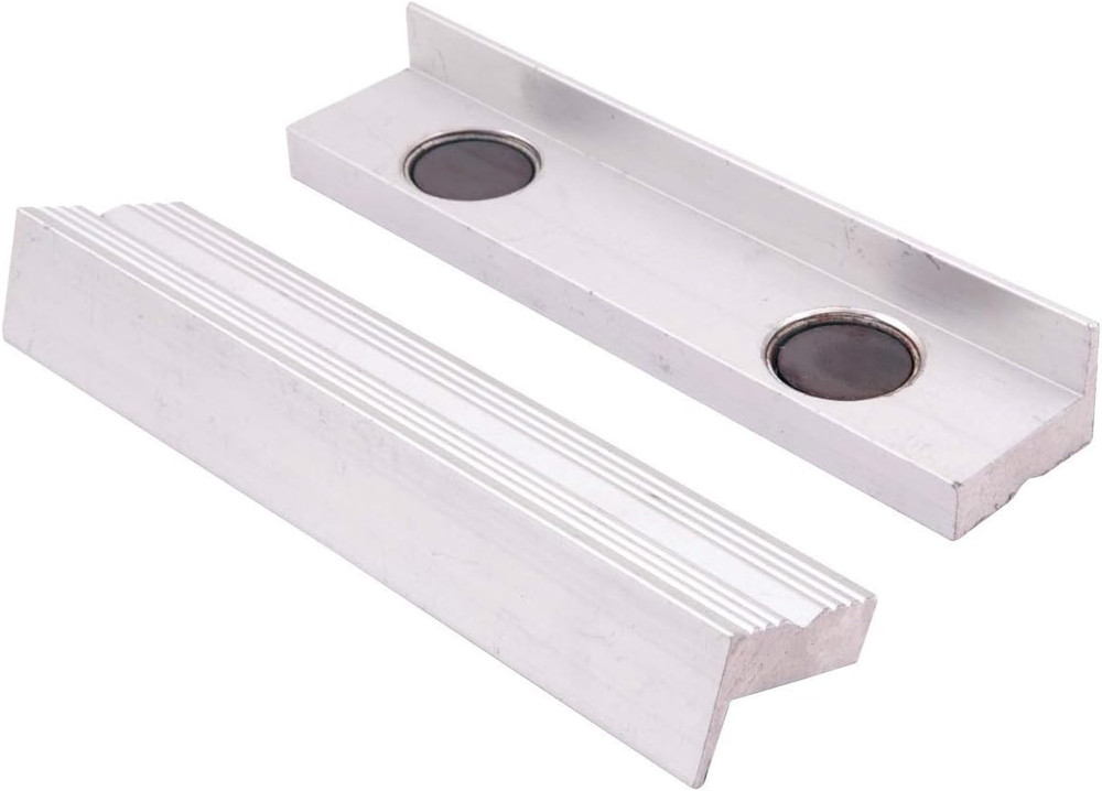 - 3900-2145 Magnetic Vise Jaws (Various Jaw Widths and Face Types)