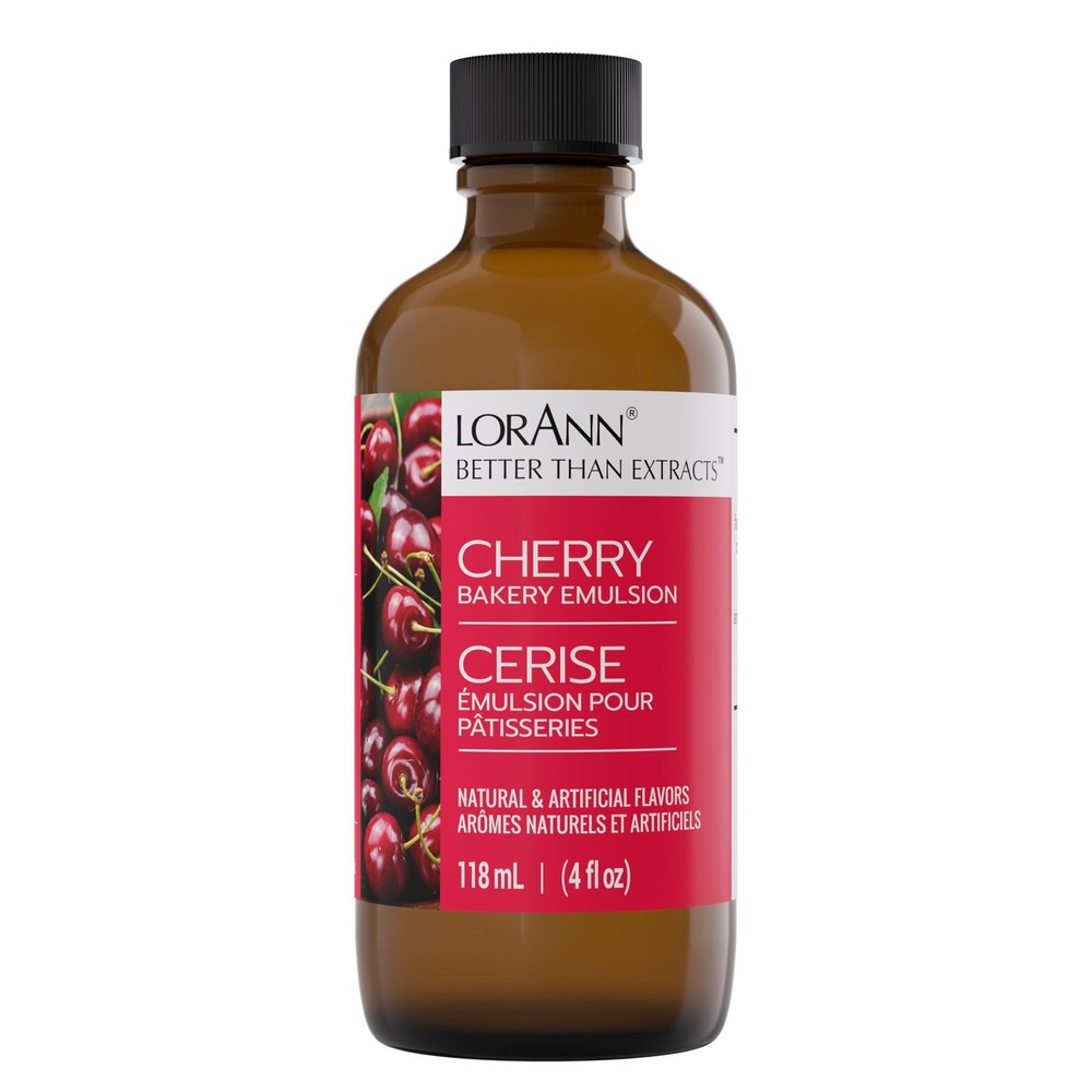 Lorann Oils Cherry Bakery Emulsion: Perfect for Enhancing Fruit Undertones in