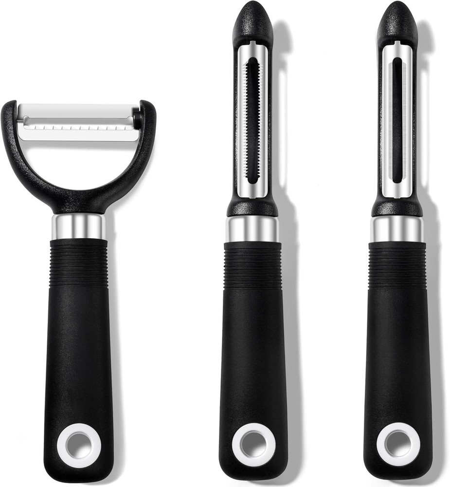 Peeler Set, Premium Swivel Vetable Peeler, Kitchen Gadts