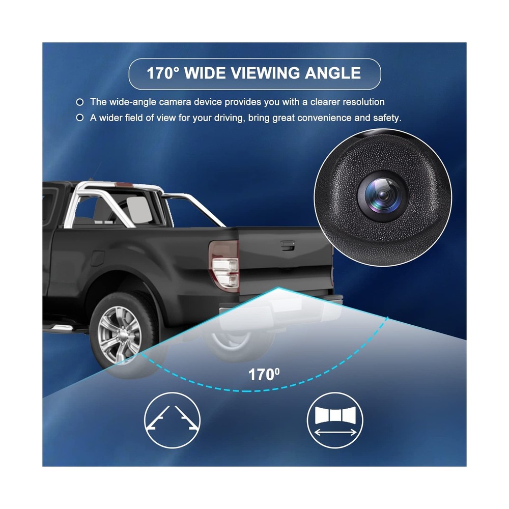 Rear Tailgate Handle Reverse View Backup Camera 8L3Z-9943400-AC Rep... Fast Ship