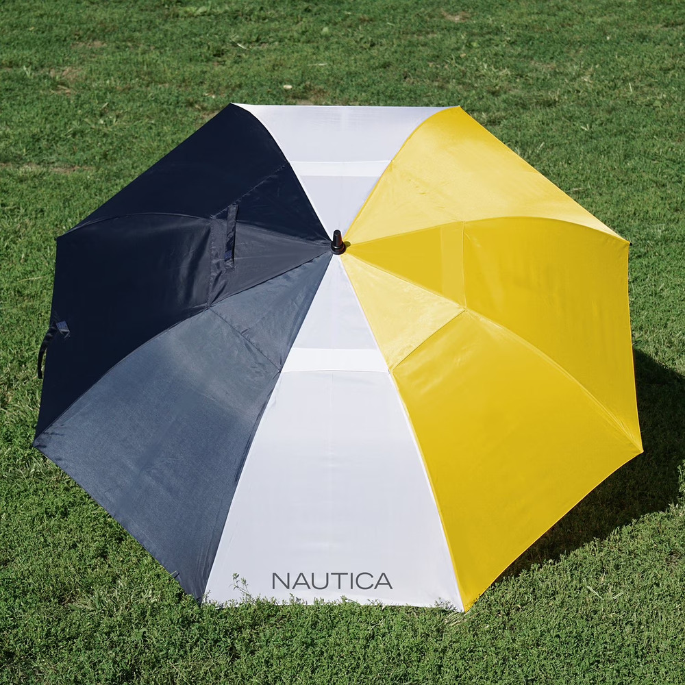 Nautica 2-Pack Golf Umbrella Set