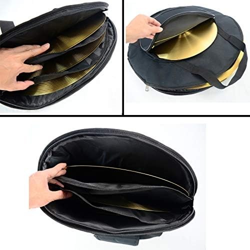 Padded Cymbal Gig Bag Carry