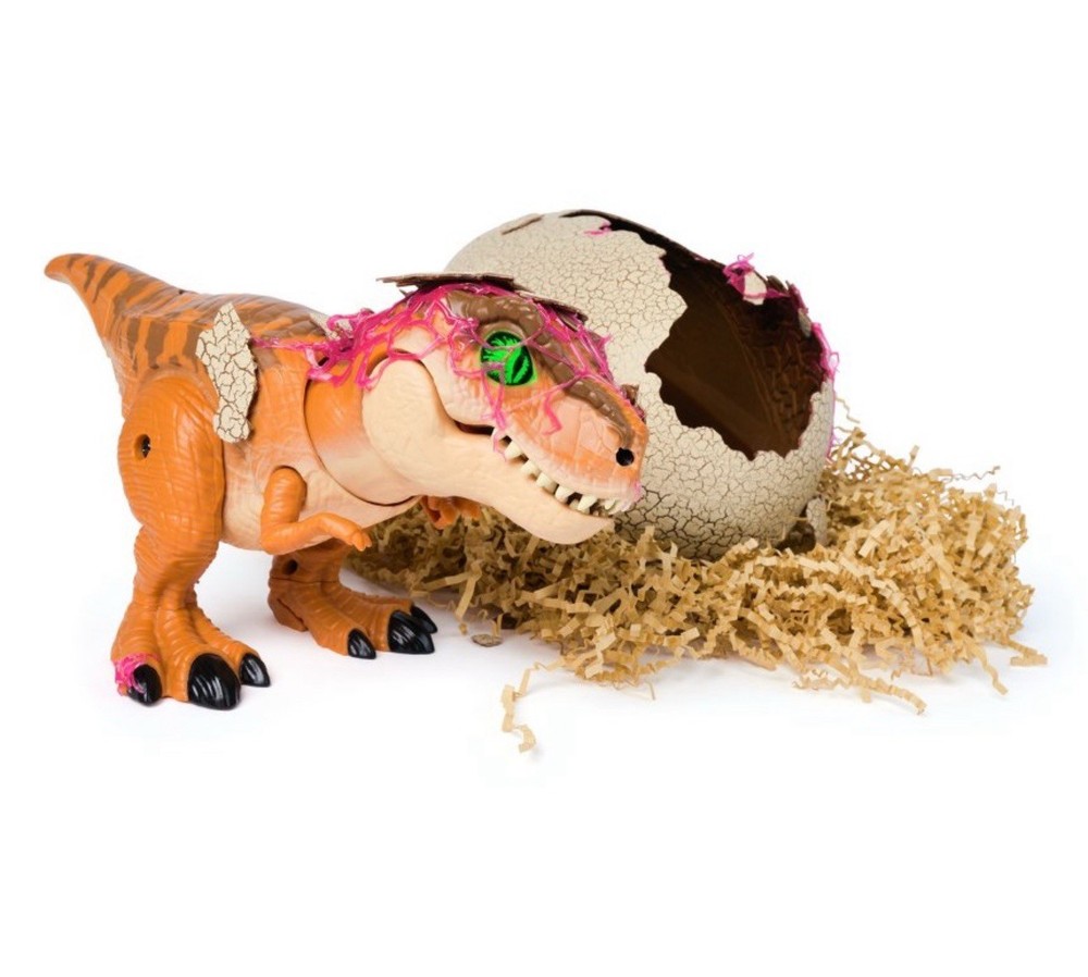 Jurassic World T-Rex Interactive Hatching Dino Action Figures Primal Hatch