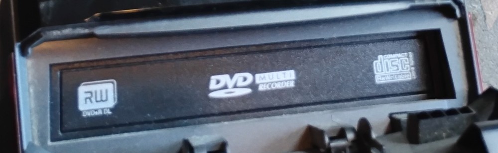 Black Asus G11CD Gaming PC Case with DVD