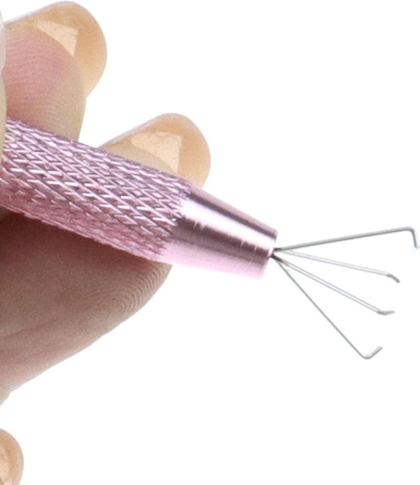 2-Pack Mini Grabber Pen with 4-Claw Design for Effortlessly Picking Small Items