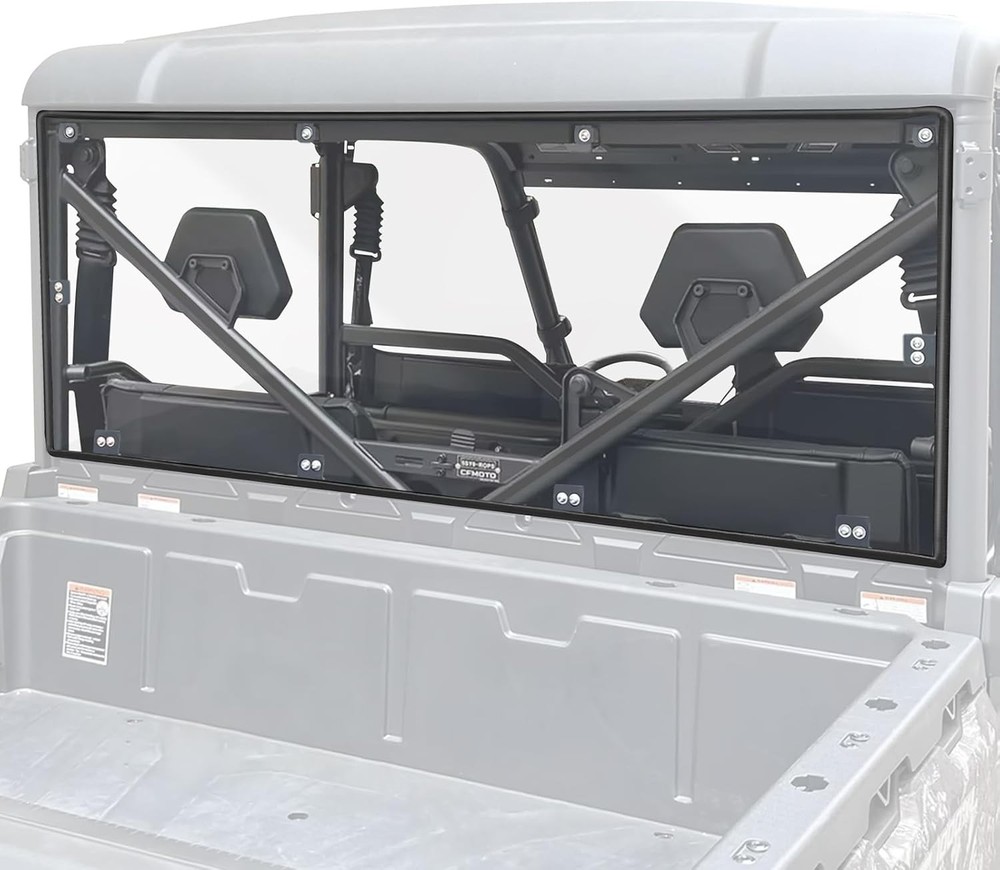 Rear Windshield Window Clear for CFMOTO UFORCE 1000 2019-2026