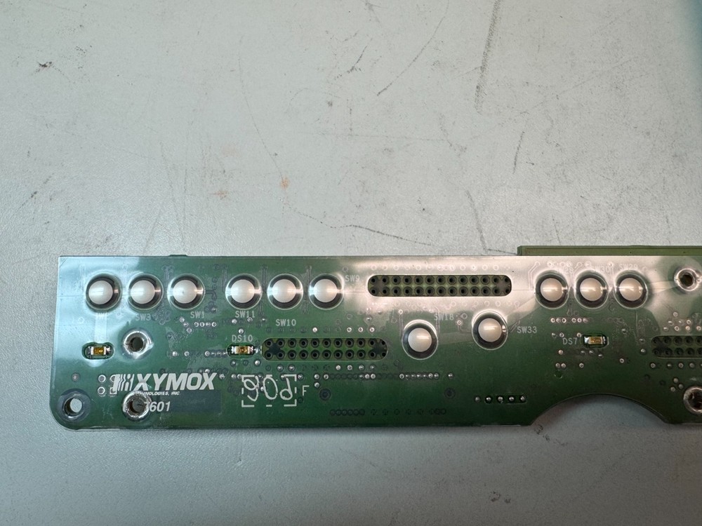 Lifepak 20 3201966-005 A05 User Interface PCB (F440)