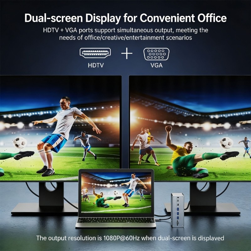 Efficient Transfer 13 In 1 Desktop Device With Strong Delivery Physical net And